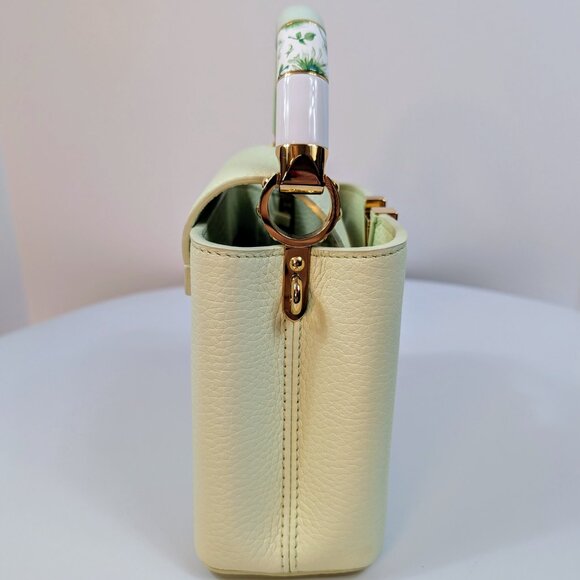 Louis Vuitton Mint Capucines Mini Bag - Picture 6 of 16